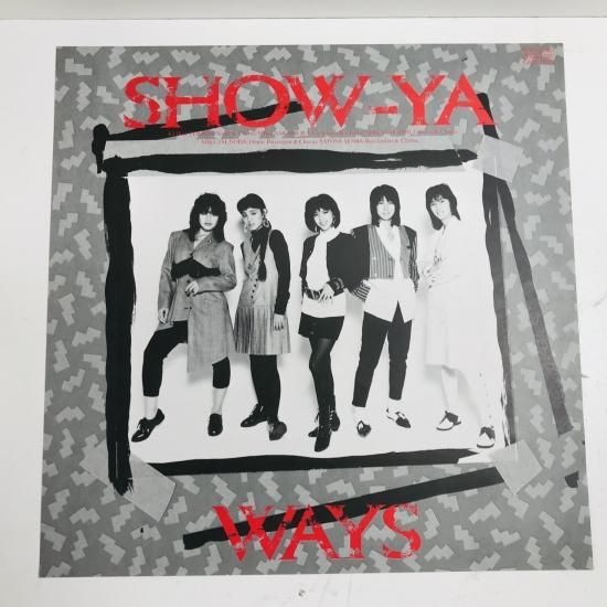 SHOW-YA / WAYS / LP (G) - 中古レコード通販 東京コレクターズ