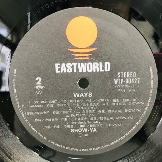 SHOW-YA レコード