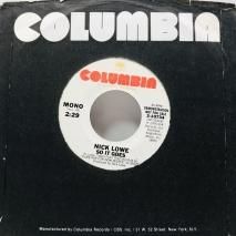 NICK LOWE / SO IT GOES / EPB7