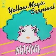 MANNA / YELLOW MAGIC CARNIVAL / EPB7