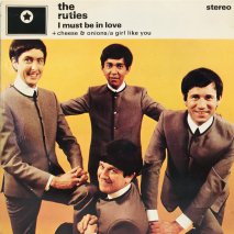 THE RUTLES / I MUST BE IN LOVE / EPB8