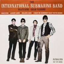 THE INTERNATIONAL SUBMARINE BAND / BLUE EYES / LUXURY LINER / EPB8