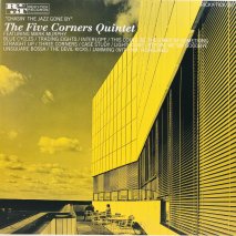THE FIVE CORNERS QUINTET / CHASIN THE JAZZ GONE / LP(H)