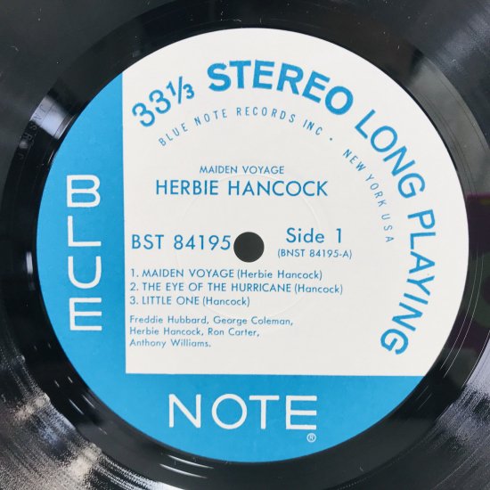 ハービー・ハンコック / 処女航海 LP (I) - 中古レコード通販 東京