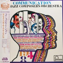THE JAZZ COMPOSER'S ORCHESTRA / COMMUNICATION / LP(A)