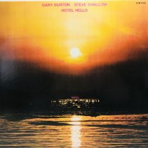 GARY BURTON  STEVE SWALLOW / HOTEL HELLO / LP(A)
