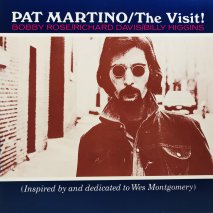 PAT MARTINO / THE VISIT / LP(A)