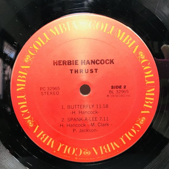 未使用 Herbie Hancock - Thrust / レコード LP - 洋楽