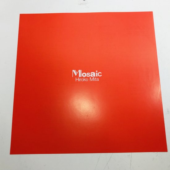 【新品】三田寛子 Mosaic +1/CD/モザイク