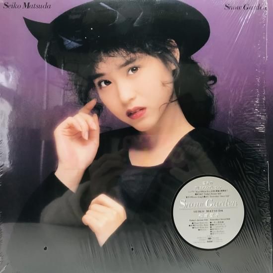 松田聖子 LPレコード　snow garden