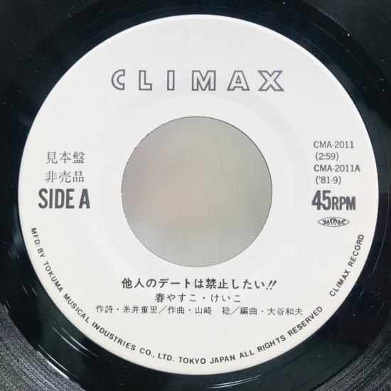 Boygenius 1st EPレコード 新品未使用品 山本達彦 / 突風 | sixteen records (シックスティーンレコード)