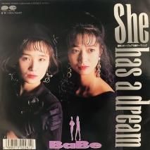 BaBe ٥ / SHE HAS A DREAM / EPB17