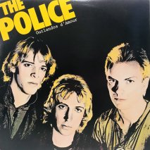 THE POLICE / OUTLANDOS DAMOUR / LP(D)