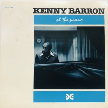 KENNY BARRON / AT THE PIANO / LP(F)