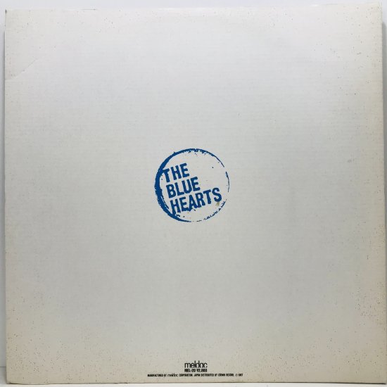 THE BLUE HEARTS / ザ・ブルーハーツ LP (G) - 中古レコード通販 東京