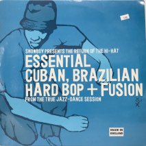 SNOWBOY / ESSENTIAL CUBAN,BRAZILIAN HARD BOPFUSION / LP(I) 