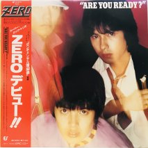 ZERO / ARE YOU READY / LP(K)
