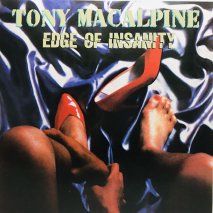 TONY MACALPINE / EDGE OF INSANITY / LP(K)