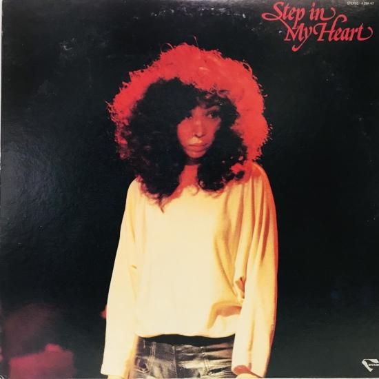 井田リエ RIE＆42ND STREET / STEPIN MY HEART / LP (L) - 中古