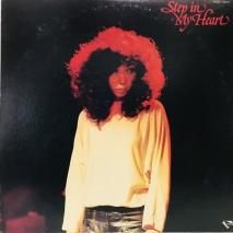 井田リエ RIE＆42ND STREET / STEPIN MY HEART / LP　(L)