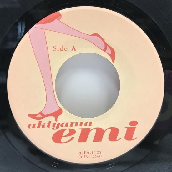 秋山絵美 / 悲しき片想い / EP（B19） - 中古レコード通販 東京