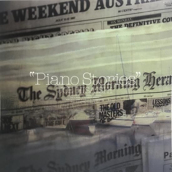 久石譲 レコード LP 「Piano Stories Best '88-'08」 久石譲 レコード