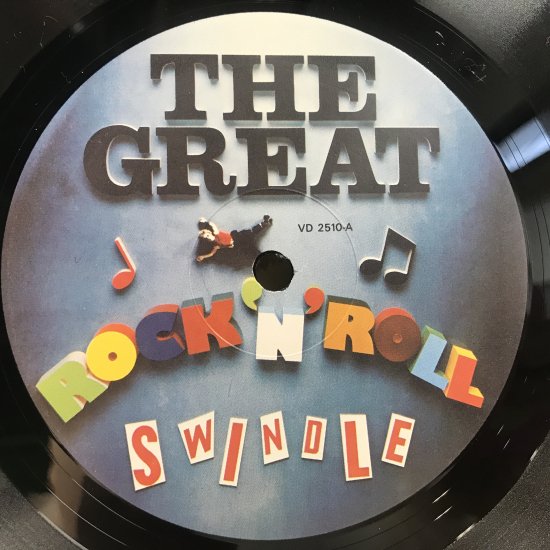SEX PISTOLS / THE GREAT ROCK'N'ROLL SWINDLE / LP（M） - 中古 