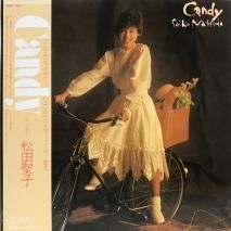 松田聖子 / SQUALL スコール / LP（M） - 中古レコード通販 東京