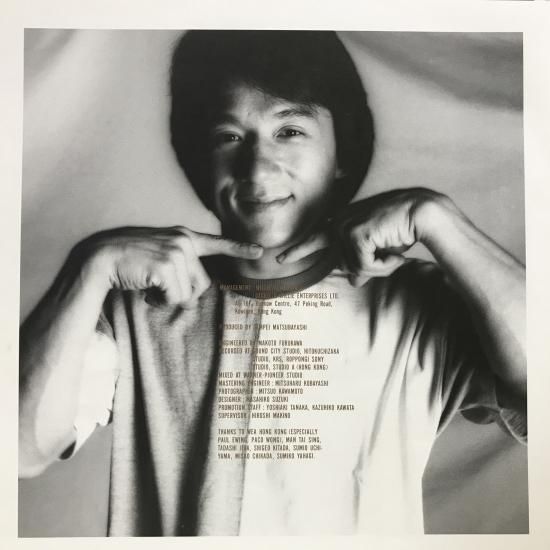 ジャッキー・チェン / ボーイズ・ライフ / LP(C) - 中古 ジャッキー・チェン / ボーイズ・ライフ / LP(C) - 中古