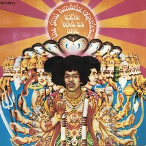 THE JIMI HENDRIX EXPERIENCE / AXIS : BOLD AS LOVE / LPN