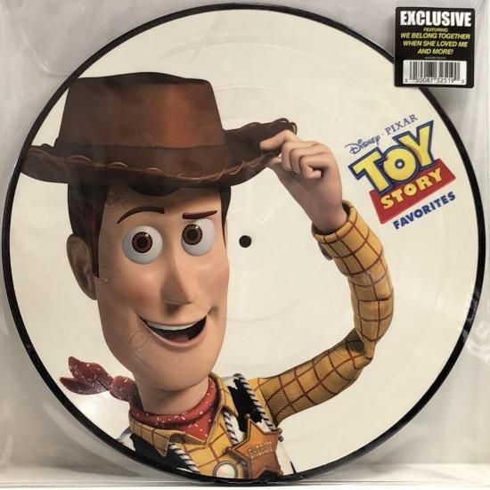 TOY STORY」 FAVORITES / LP (G) - 中古レコード通販 東京