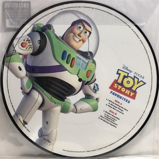 TOY STORY」 FAVORITES / LP (G) - 中古レコード通販 東京