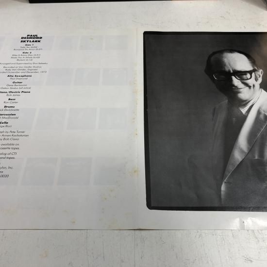 PAUL DESMOND / ポール・デスモンド商品一覧｜JAZZ｜ディスク