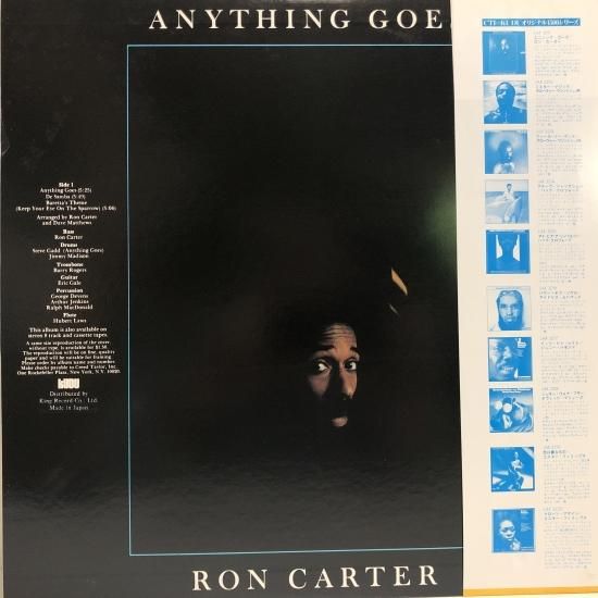 Ron Carter – Anything Goes | Releases | Discogs