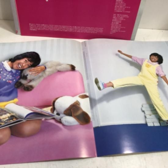 甲斐智枝美 / ファースト・アルバム～WINK / LP (A) - 中古