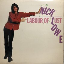 NICK LOWE / LABOUR OF LUST / LP (G)