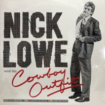 NICK LOWE / NICK LOWE AND HIS COWBOY OUTFIT / LP (G)