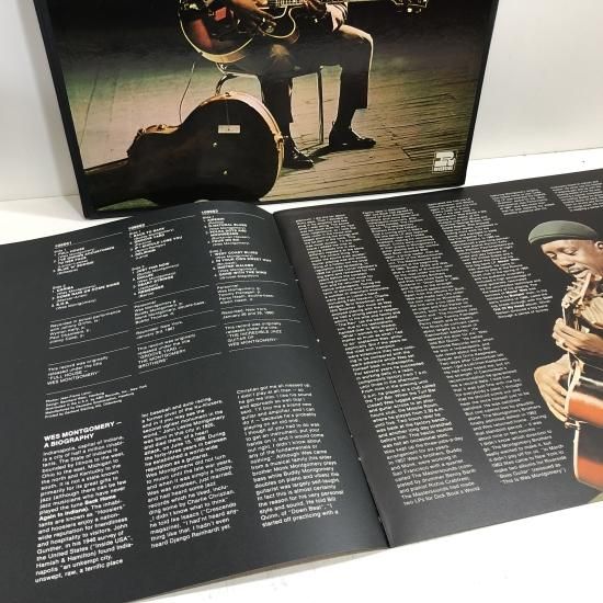 ウエスモンゴメリー(レコード)８枚 レコード｜Wes Montgomery (ウエス・モンゴメリー)｜商品一覧
