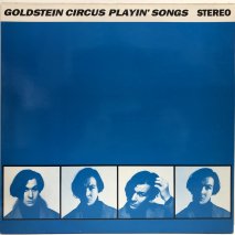 GOLDSTEIN CIRCUS / PLAYIN' SONGS / LP (J)