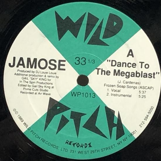 人気定番の / JAMOSE DANCE 中古レコード - (H) 12inch / MEGABLAST THE TO 邦楽
