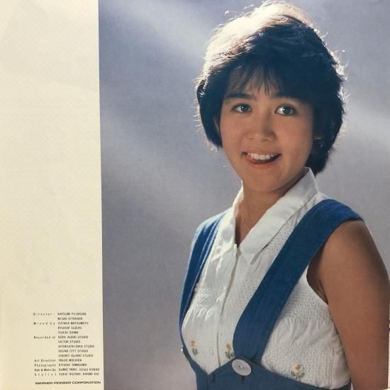 橋本美加子 1st LP /ブロッサム 通常盤 極希少「見本品では