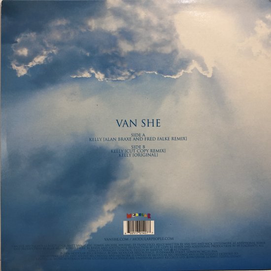 VAN SHE / KELLY / 12inch (L) - 中古レコード通販 東京コレクターズ