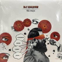DJ SHADOW / SIX DAYS / 12inch (L)