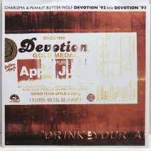 CHARIZMA & PEANUT BUTTER WOLF / DEVOTION'92 b/w DEVOTION'93 / EP (B10)