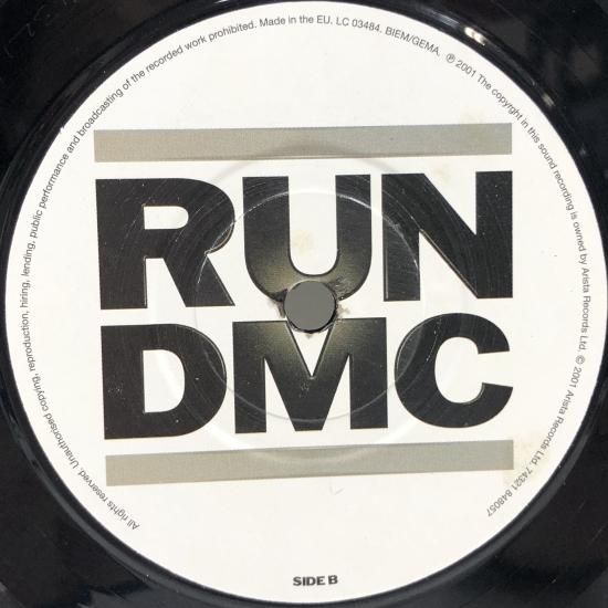 RUN DMC / ROCK SHOW / EP (B4) - 中古レコード通販 東京