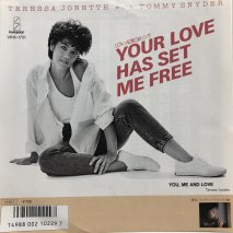 ƥ쥵ͥå with ȥߡʥ / YOUR LOVE HAS SET ME FREE / EP (B10)