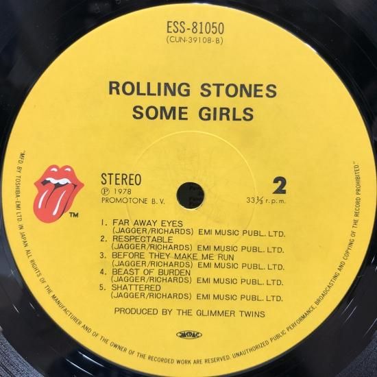 ザ・ローリング・ストーンズ / 女たち / LP（P） - 中古レコード