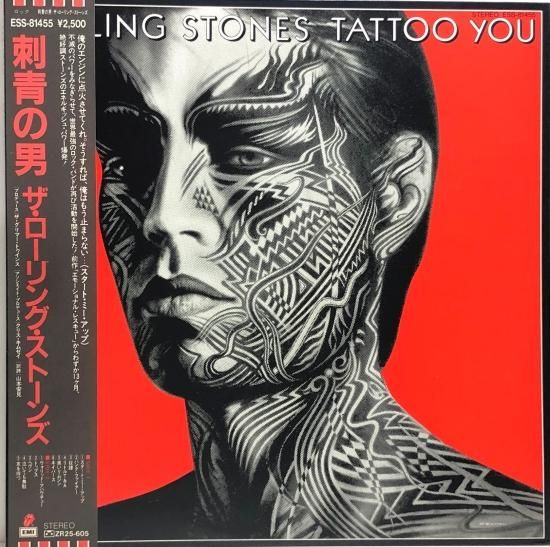 ザ・ローリング・ストーンズ / 刺青の男 / LP（P） - 中古
