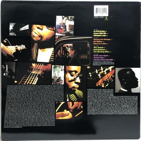 (中古)Ronny Jordan The Quiet Revolution LP R00003217_463e7a91-46de-42c0-