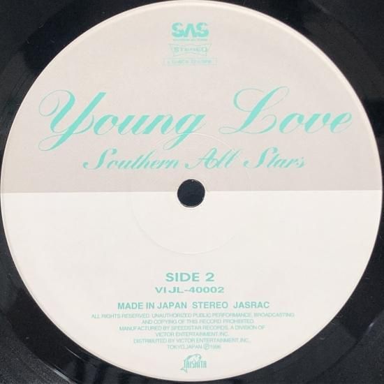 サザンオールスターズ / Young Love / LP（Q） - 中古レコード